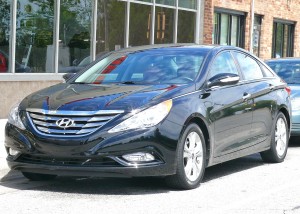 Hyundai's Sonata has emerged as a surprising success story, and its emergence as one of three finalists for 2011 Car of the Year is no surprise. But it ranks as an underdog against the trendy, plug-in twins, the Chevrolet Volt and Nissan Leaf.
