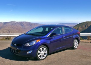 Hyundai strikes again, following up the stunning 2011 midsize Sonata with a new 2012 compact=