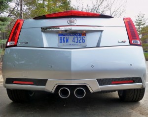 Cadillac used to make only large, luxury sedans, but the new fleet of Cadillacs includes the CTS-V, a high-performance hot-rod coupe with 556 Corvette-bred horsepower.