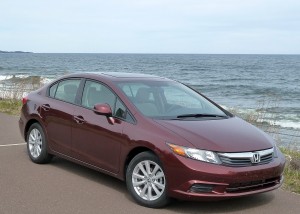 The ninth generation of Honda Civics is out for the 2012 model year, with some new features and subtle design changes.