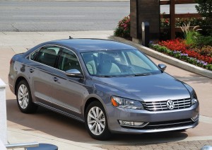 Volkswagen wants to be No. 1 in the world, but for 2012 it will settle for reinstating its U.S. market share with a new, U.S.-built Passat sedan taking on the midsize stalwarts.