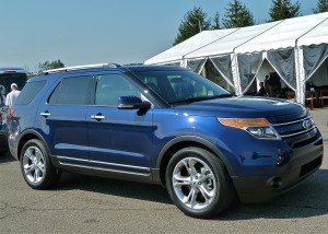Having proved the concept with its V6 engines, Ford is unveiling its new EcoBoost turbocharged 4-cylinders in the 2012 Explorer and Edge, improving power as well as fuel economy.