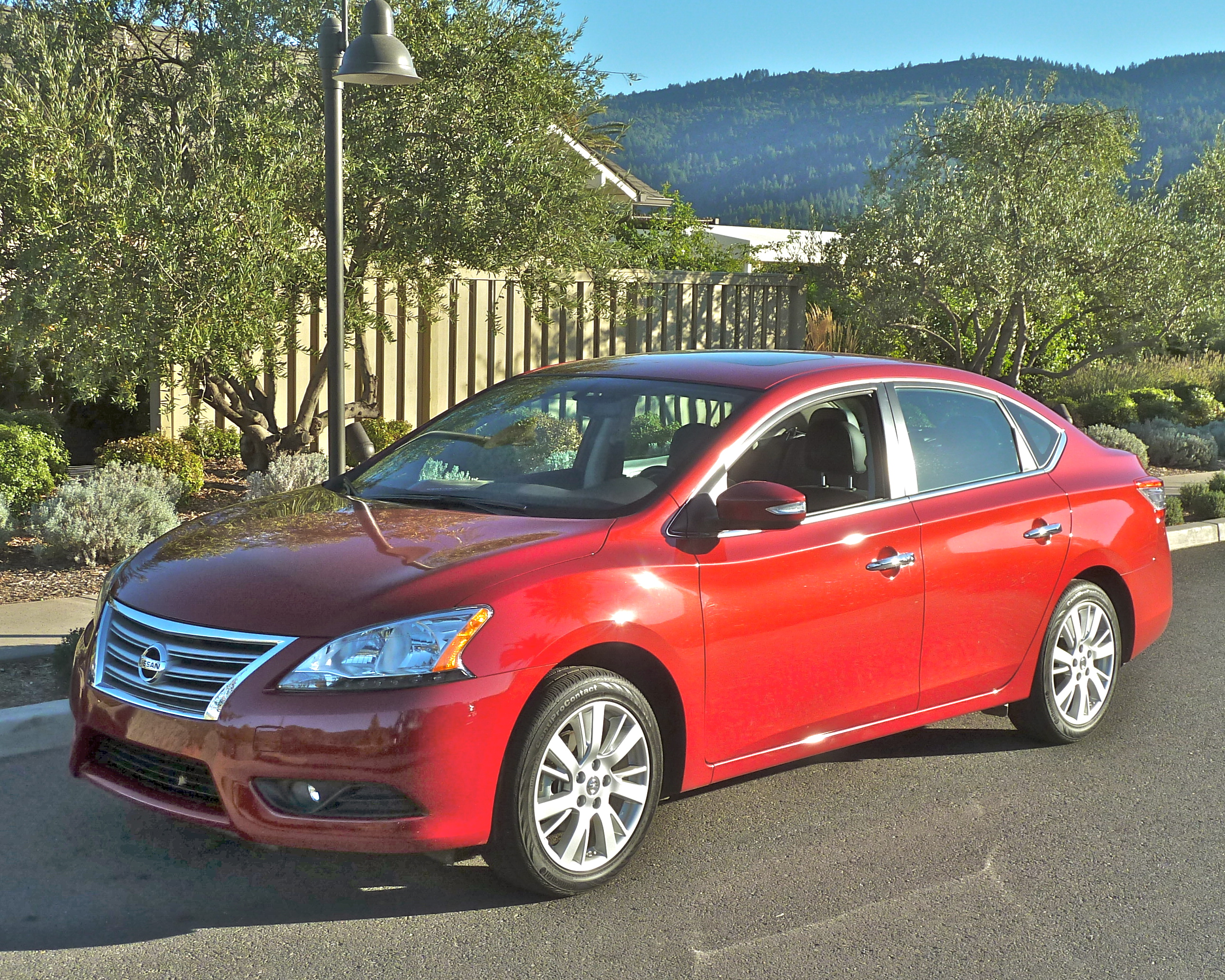 Sentra takes Nissan out of the park for 2013.
