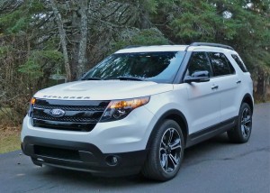 Ford's Explorer is an SUV icon.