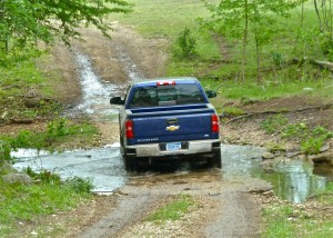 Testing the Silverado on the Knibbe Ranch in Texas showed its full capabilities.