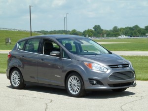 The diminutive C-Max Energi is a plug-in hybrid with surprising room.