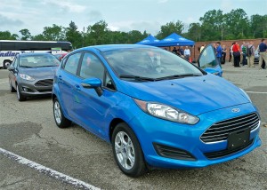 Subcompact Fiesta adds a spirited ST model with 1.6 EcoBoost power.