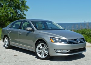 U.S.-built Passat has choice of engines, but the 2.0 turbo-diesel is the gas mileage king.