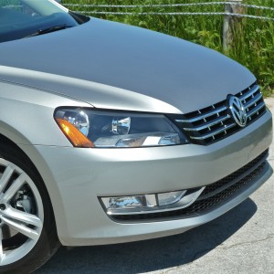 Shapely contours are more efficient than swoopy, but lend class to the Passat.