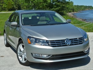  Passat turbo-diesel can easily cruise at nearly 50 mpg.