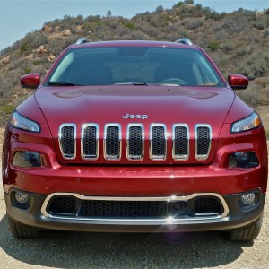 Trademark of the new Cherokee will be its bold grille treatment.