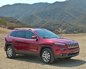 Jeep brought back the old name Cherokee on its most advanced and futuristic new model for 2014.