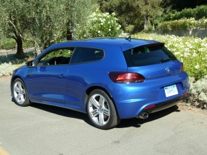 Flashy European Scirocco could be U.S.-bound in another year.