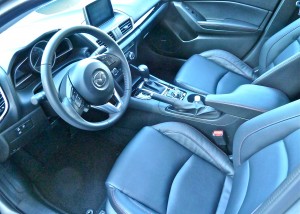 New interior features clean ergonomics and material upgrades.