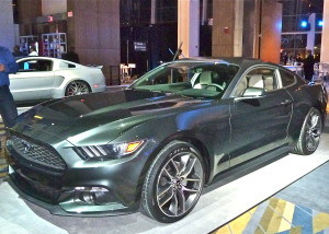 Mustang gets new exterior details and independent rear suspension.