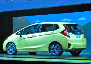 Honda Fit restyle adds direct injection, 6-speed.