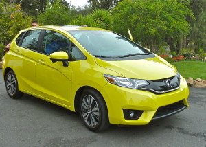 For 2015, Honda redesigned the subcompact Fit from top to bottom.