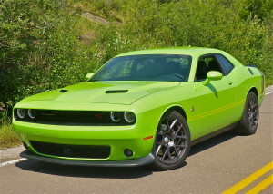 The 2015 Challenger restyling is subtle, but nothing is subtle about the incredible power.