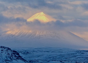 Scenery like Baula Mountain, an active volcano, were Icelandic highlights.