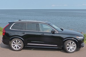 The 2016 XC90 uses its squarish exterior to house a full array of comfort, performance and luxury features.