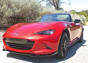 In its fourth-generation redesign, the MX-5, or Miata, takes on an exotic look.