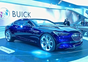 Detroit's Auto Show had attractions like the Buick Avista. But will it be built?