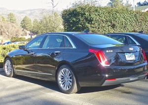 Smooth lines meet in classy harmony to set the CT6 apart from other Cadillacs.