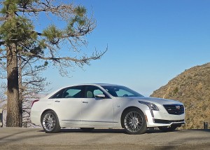 Cadillac compares the new CT6 to top German luxury cars -- with validity.