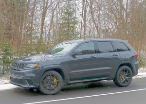Jeep's TrackHawk really DASHES through the snow : New Car Picks