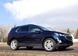 The giant Suburban is still there, but Chevrolet has improved the Equinox with an upscale Premier version that moves up to the top level of compact SUVs.