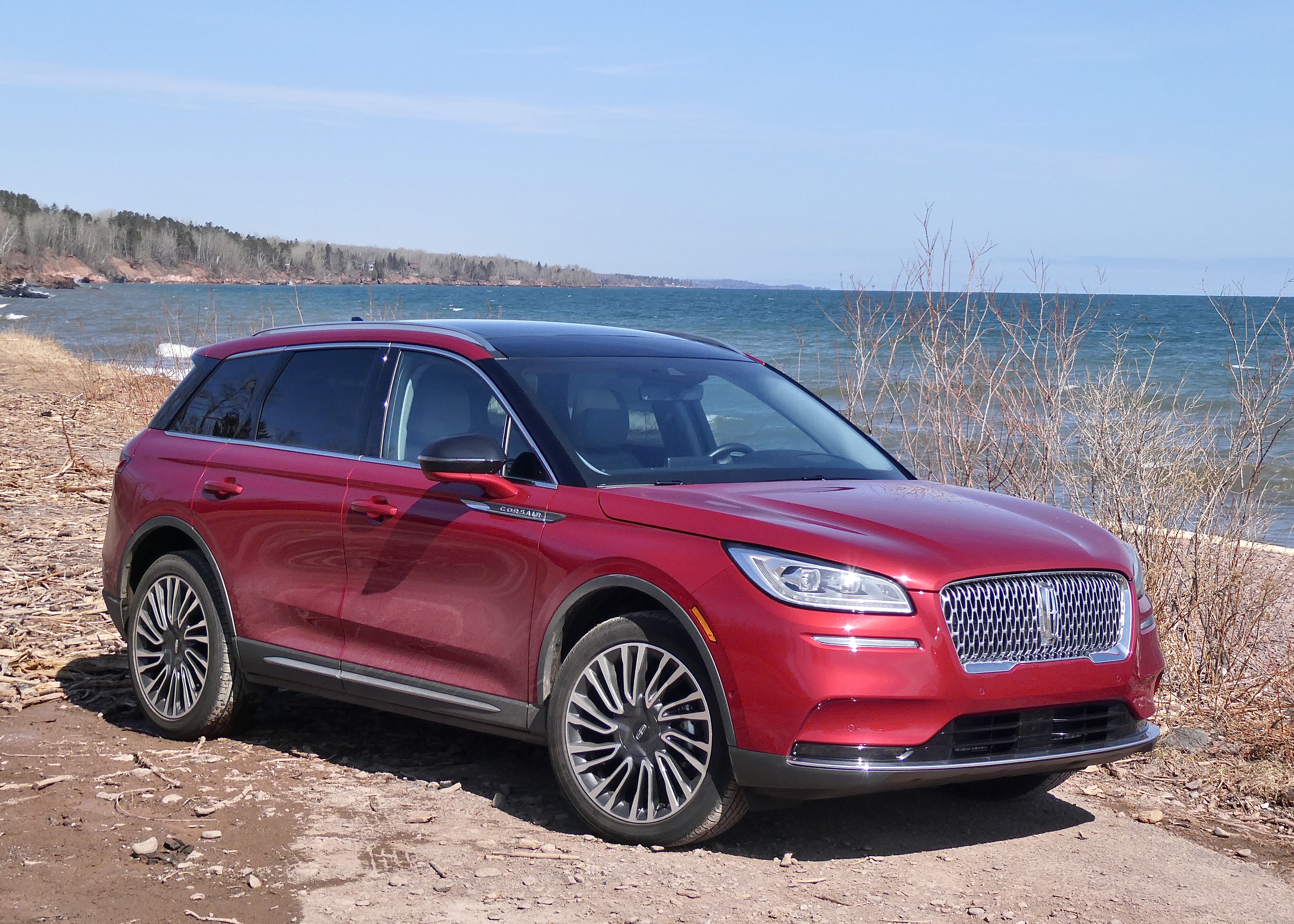 The 2020 Corsair breaks new ground for Lincoln, with compact size housing all that luxury and style.